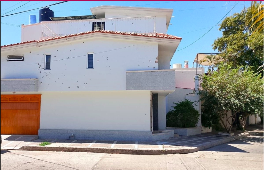 la casa de Ruben Rocha Moya