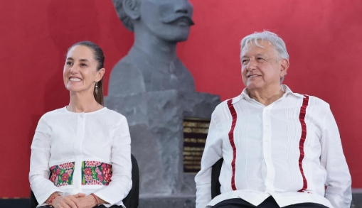 ¿Sheinbaum rompió con AMLO?