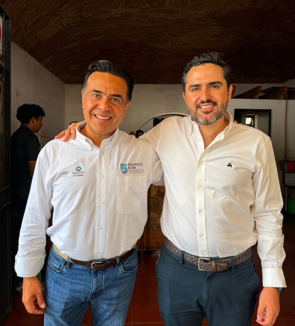 EN OCTUBRE, AHORA SÍ, EL CANDIDATO