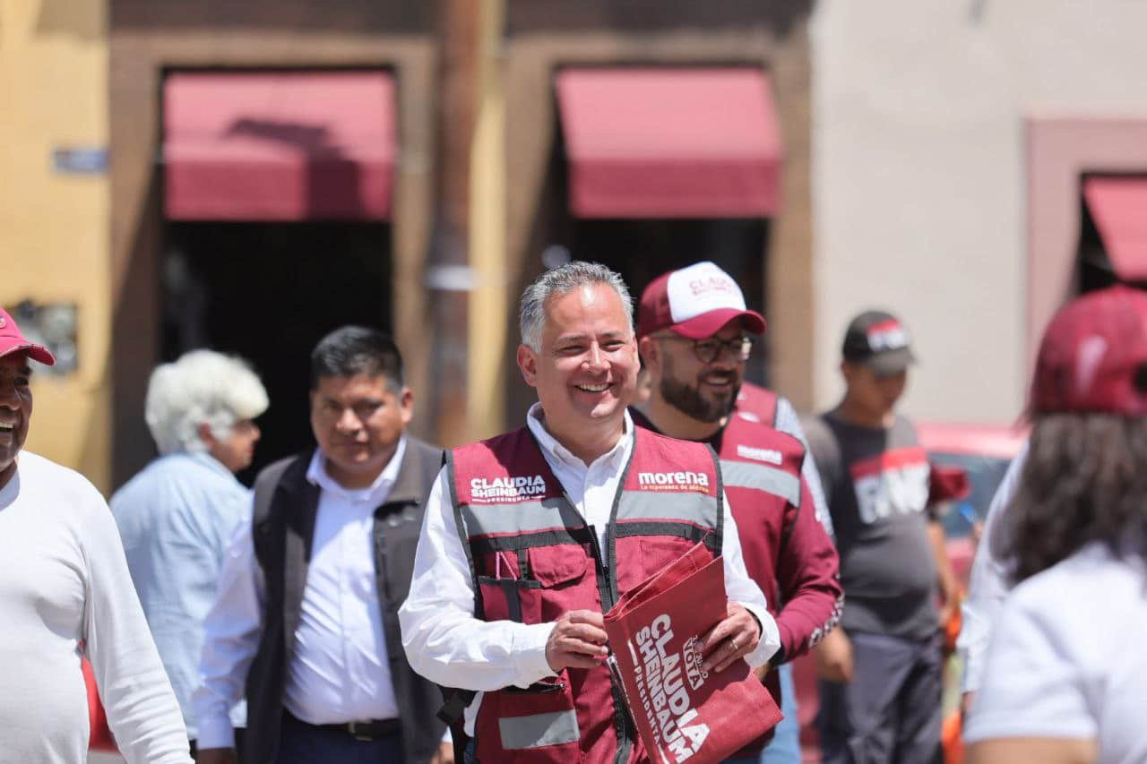 Santiago Nieto y sus vicisitudes