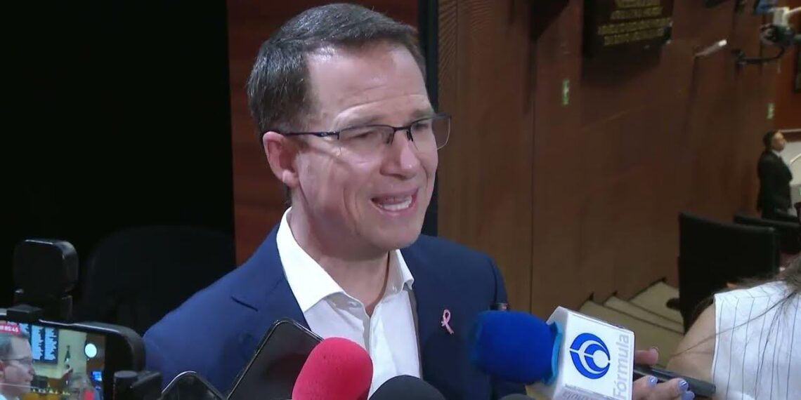 Ricardo Anaya respalda a Mauricio Kuri en Querétaro