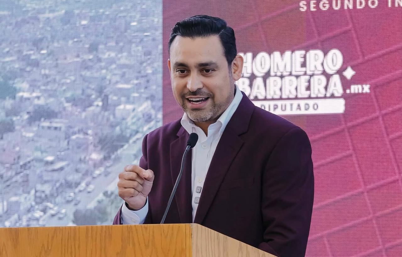 Homero Barrera propone vigilar obras públicas en Querétaro