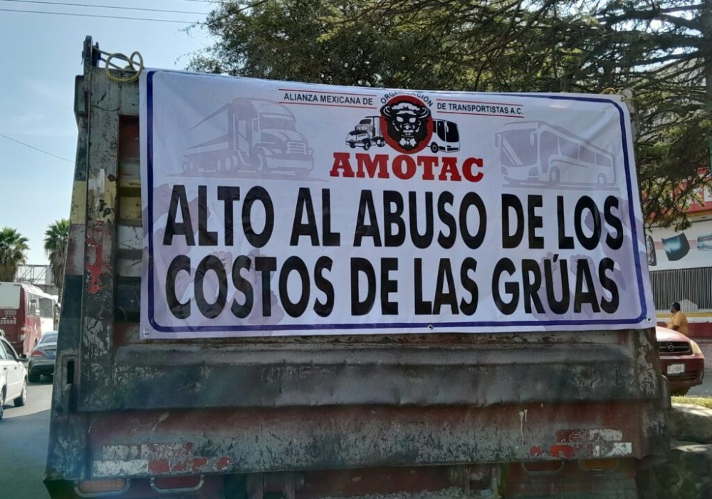 AMOTAC_Paro nacional