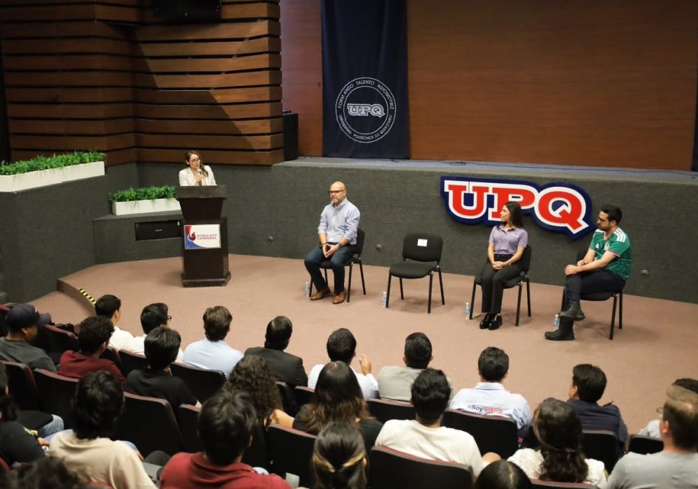 Abanderan en la UPQ al Horizon Team rumbo al Robot Challenge 2026