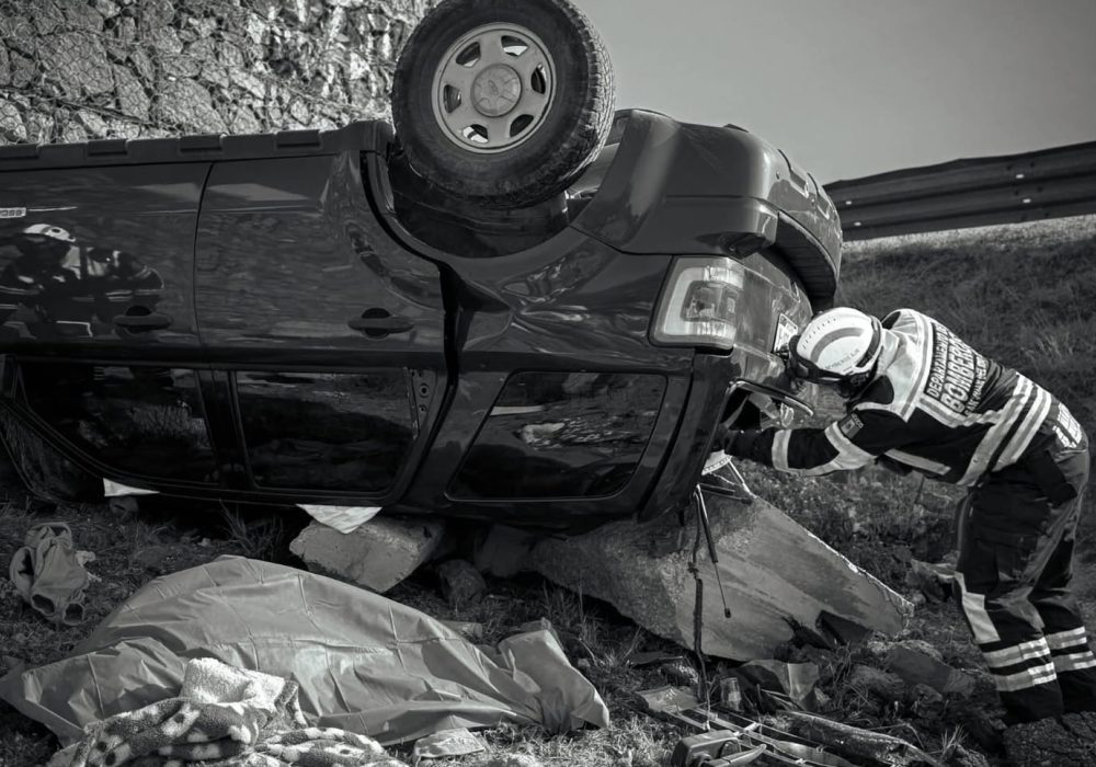 Accidente_Autopista 57