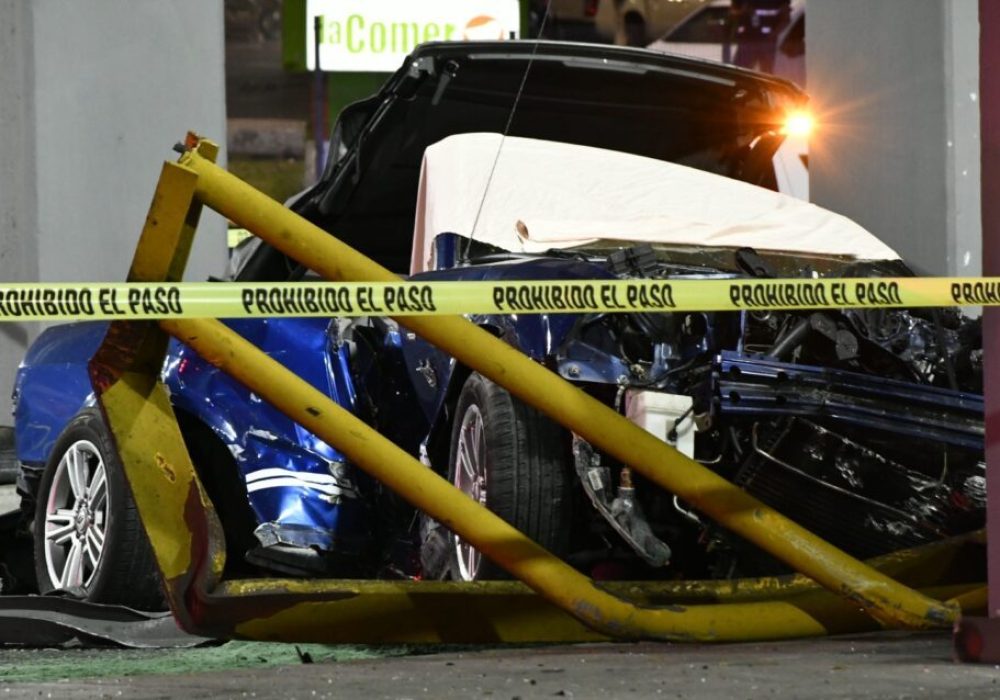 Accidente_Querétaro_Carretera 57