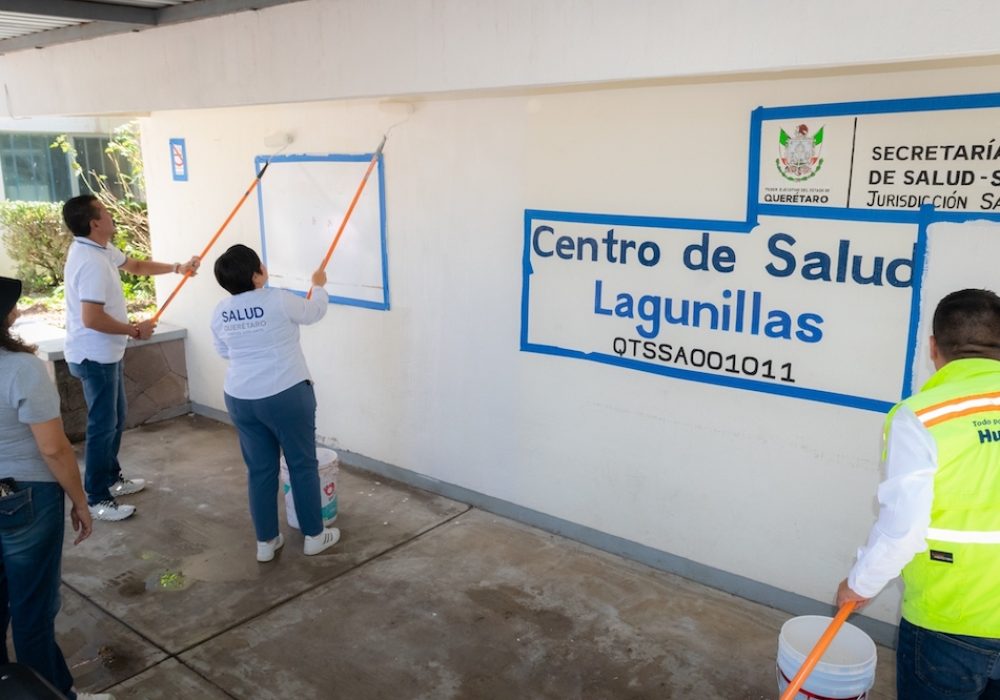 Acondicionarán ocho unidades médicas ubicadas en comunidades de Huimilpan