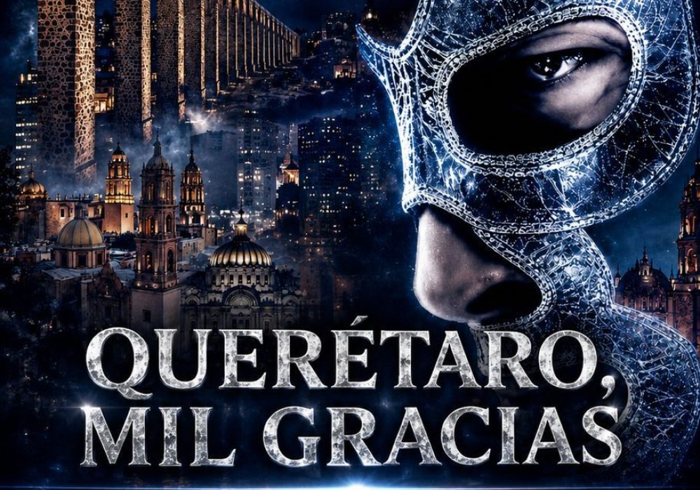 Agotan boletos numerados para la despedida de Blue Demon Jr. en la Arena Querétaro