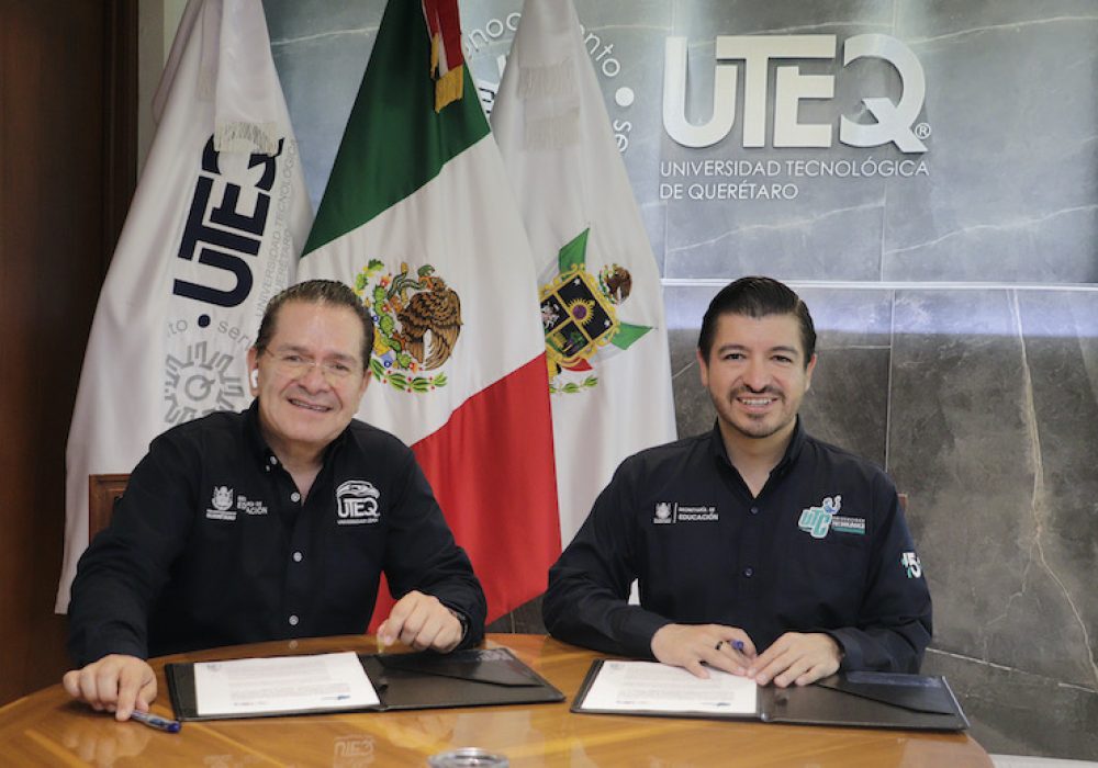 Alianza de la UTC y UTEQ para ampliar espacios para aspirantes universitarios