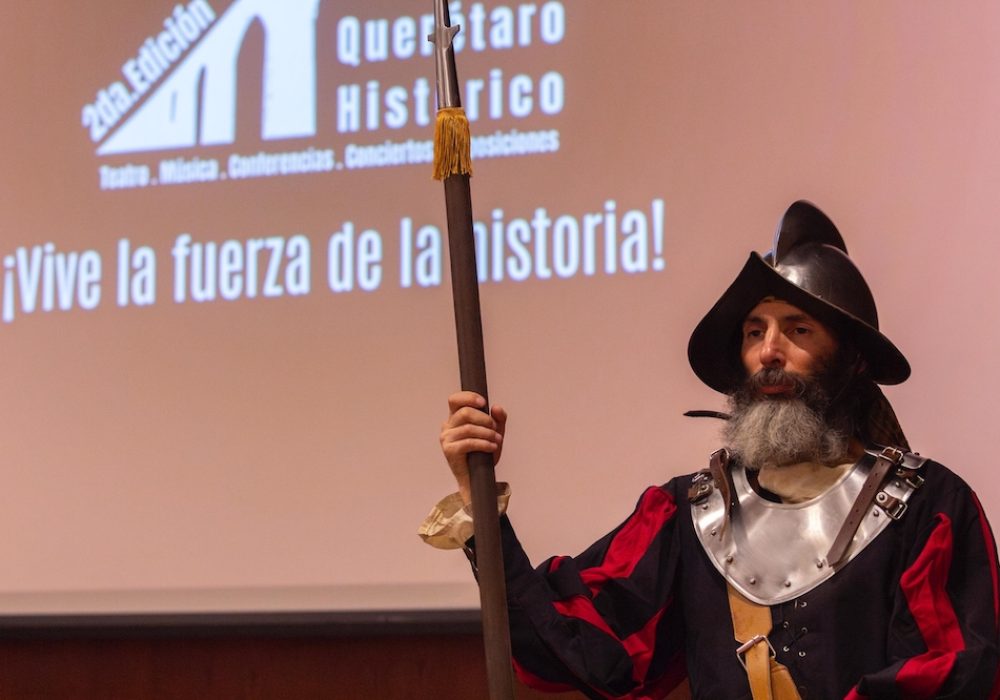 Alistan la segunda edición del Festival Querétaro Histórico