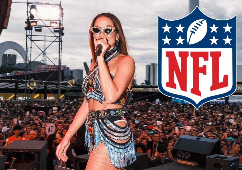 Anitta NFL CP