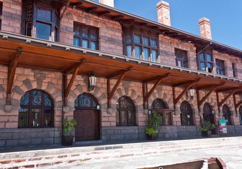Antigua Estación del Tren_Querétaro