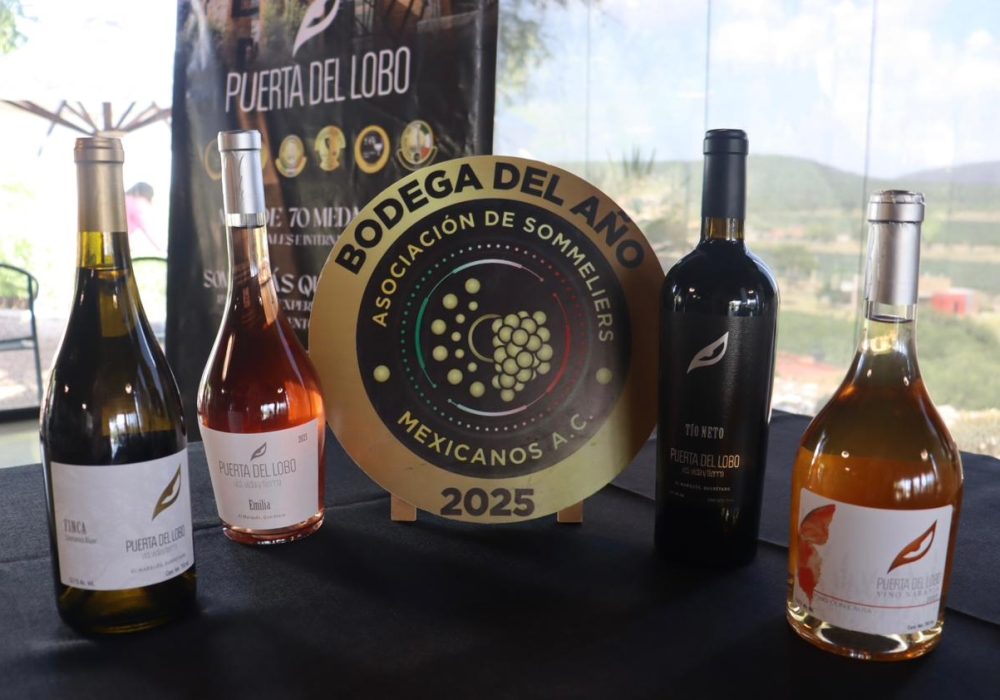 Anuncian la Vendimia Blanco y Tinto 2026 de Puerta del Lobo