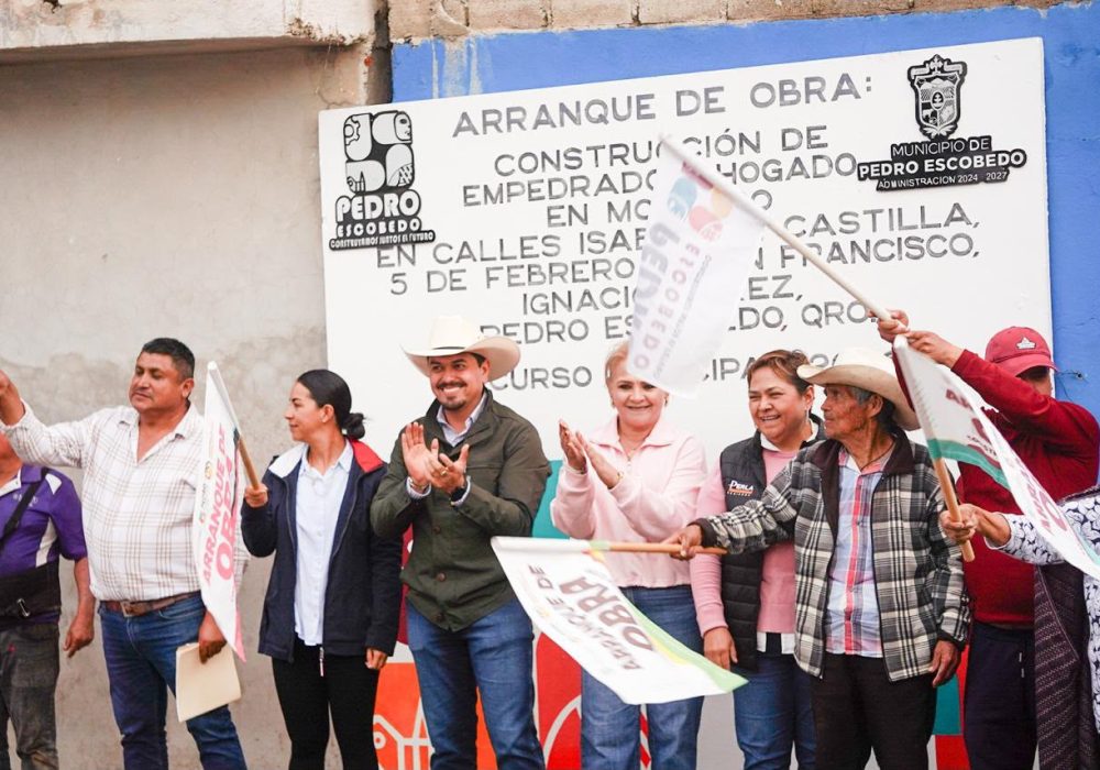 Arranque obra