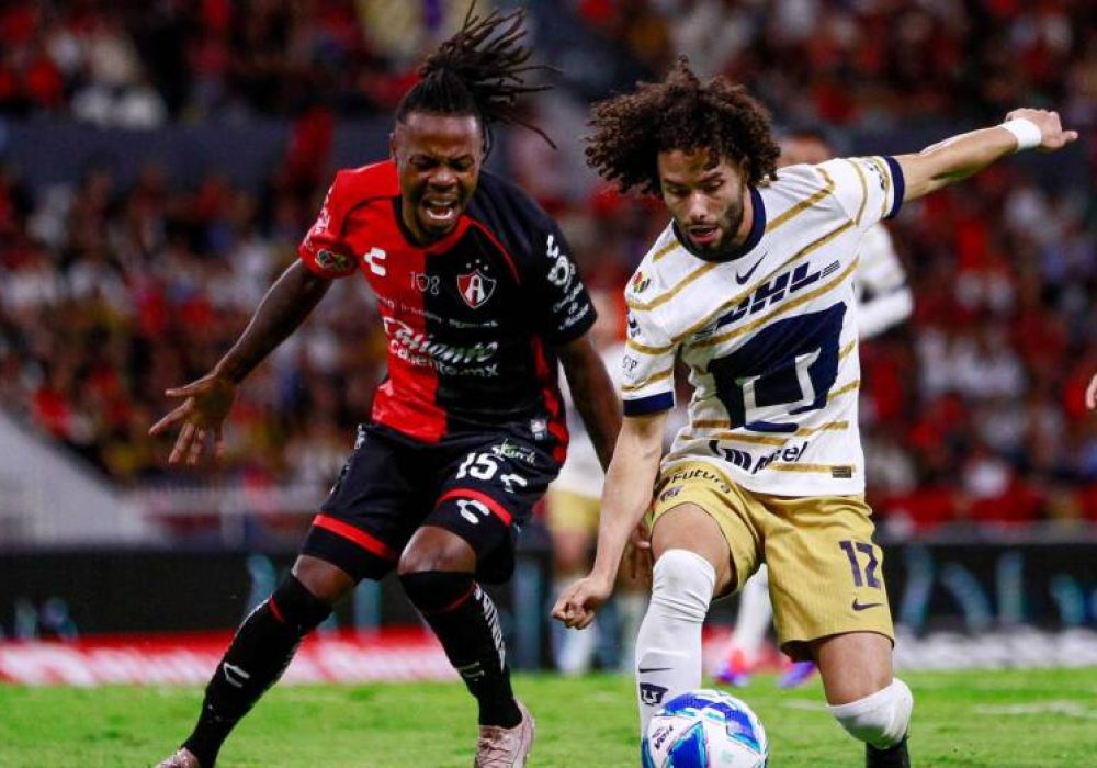 Atlas vs Pumas . CP