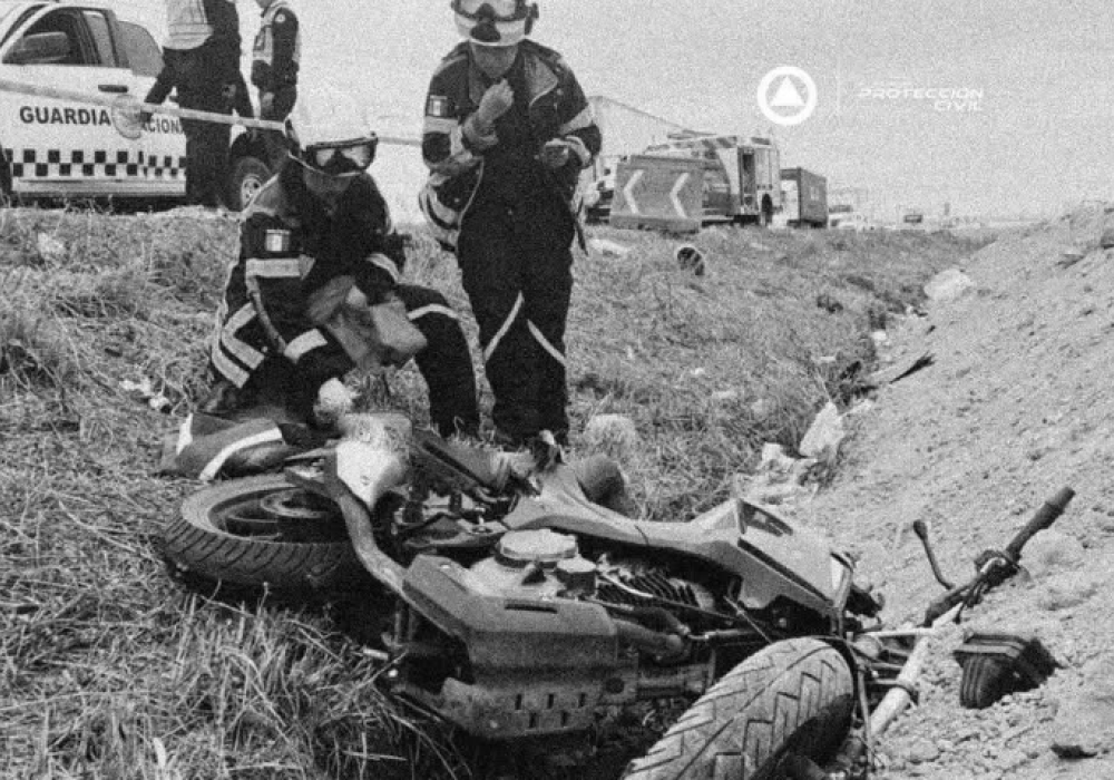 Autopista 57_Accidente