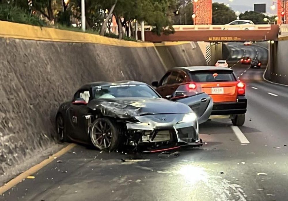 Bernardo Quintana_Accidente