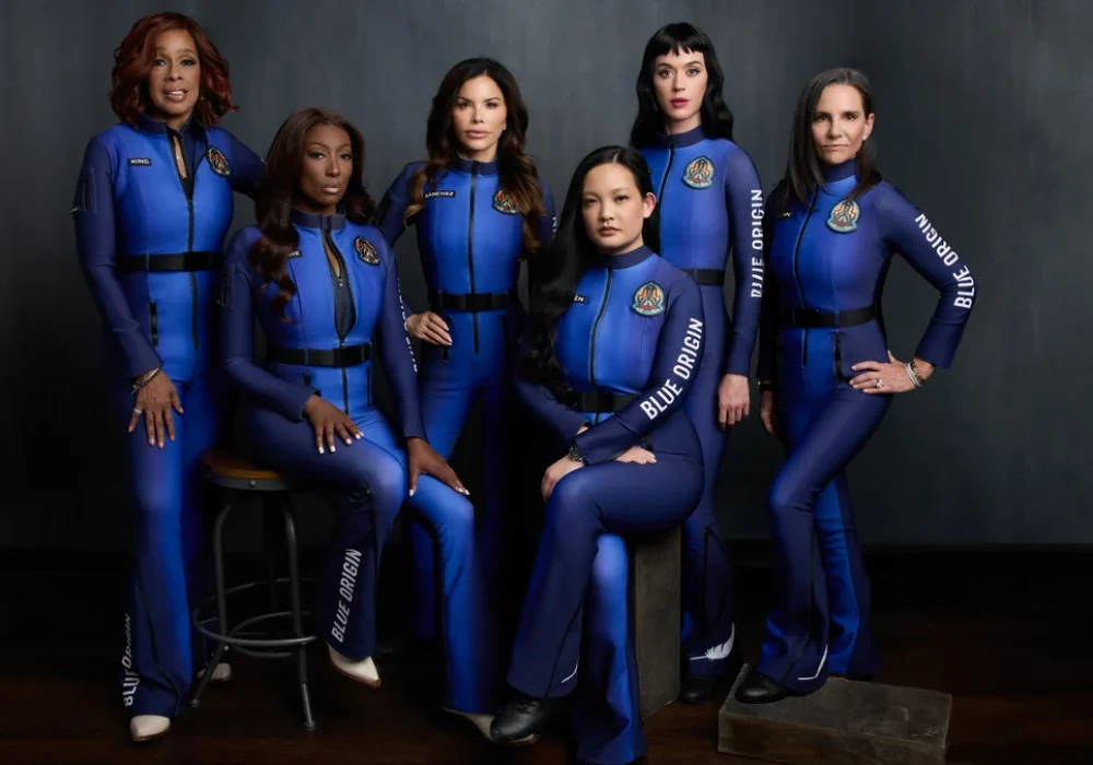 Blue Origin_Mujeres