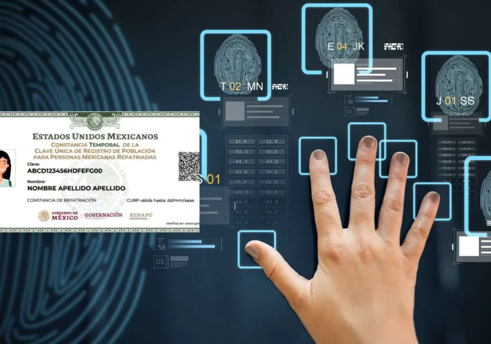 CURP biométrica