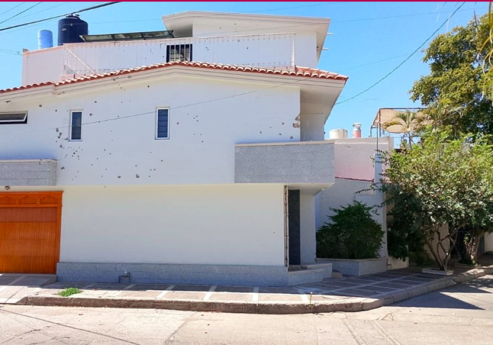la casa de Ruben Rocha Moya
