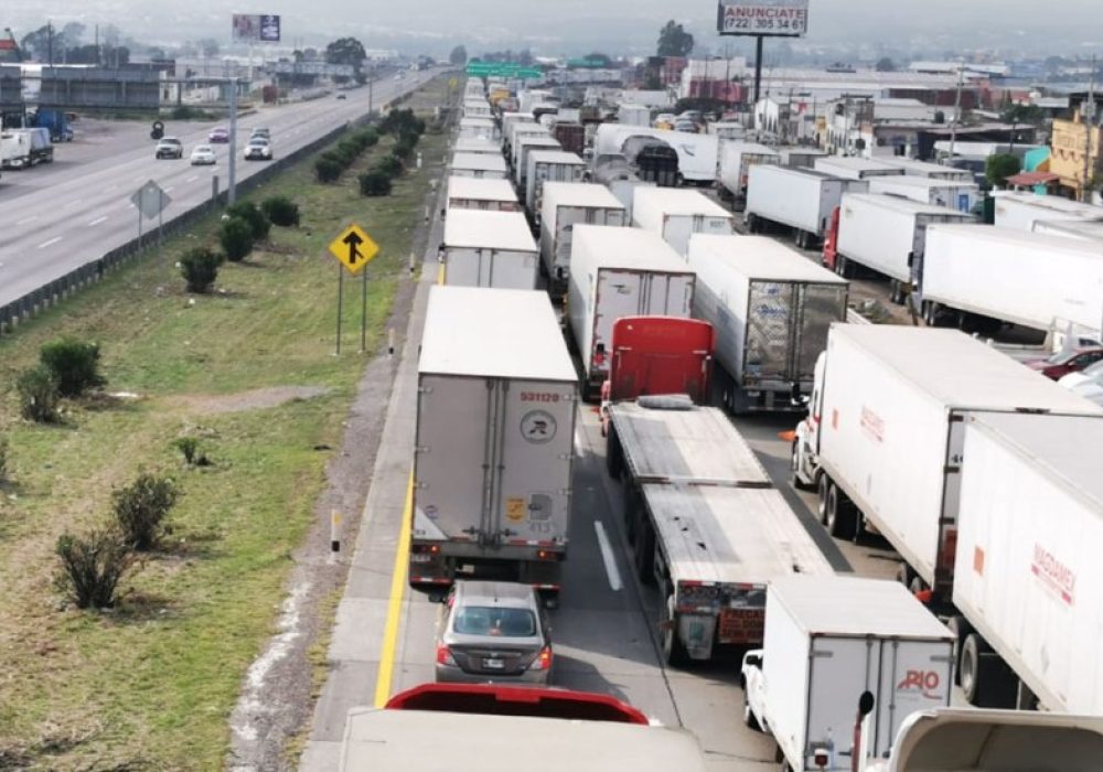 Carretera 57_Obras