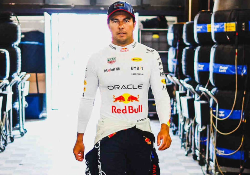 Checo Pérez - CP