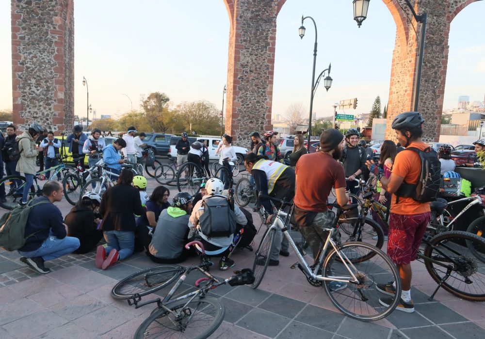 Ciclistas_Querétaro