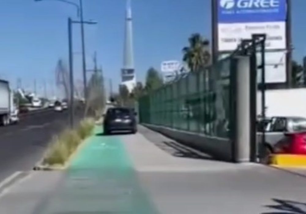Ciclovía_Carro