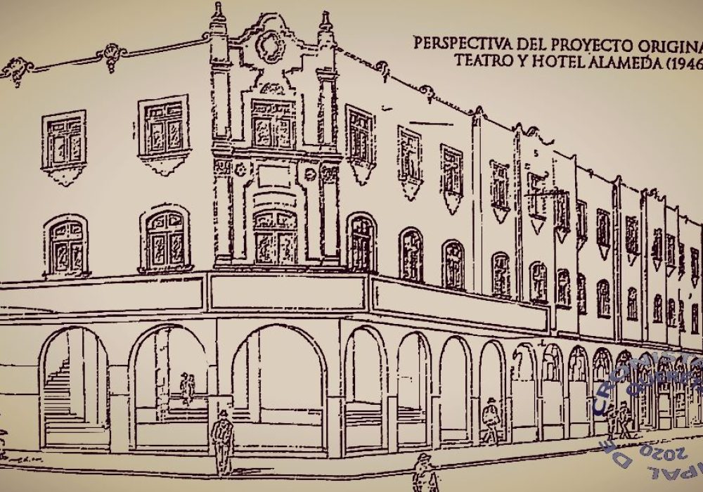 El proyecto del Alameda se pensaba también como un hotel. Nunca funcionó como tal.