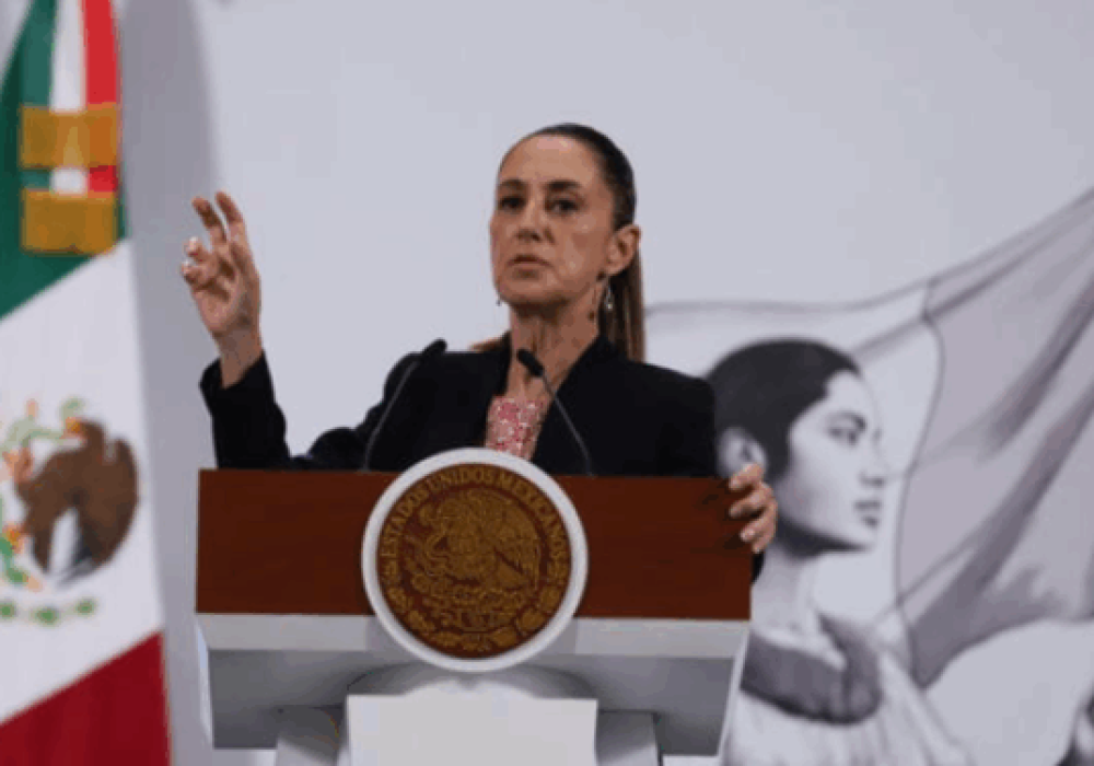 Claudia Sheinbaum_Estados Unidos