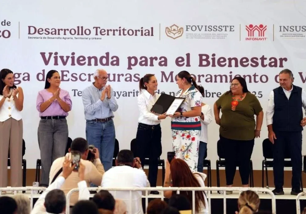 Claudia Sheinbaum_México_Nayarit
