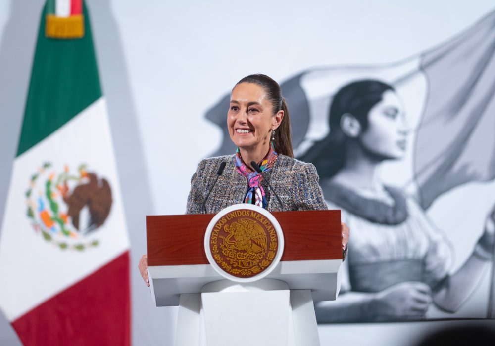 Claudia Sheinbaum_Presiones