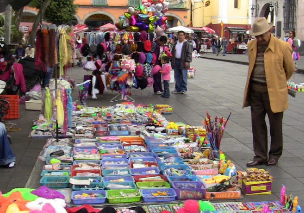 Comercio ambulante_Querétaro