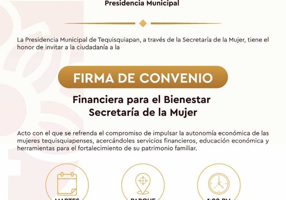Convenio_Secretaría de la Mujer