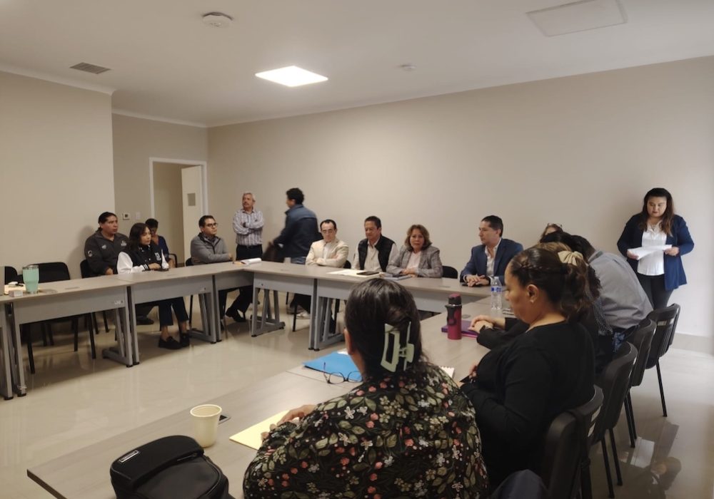 Coordinación interinstitucional para reducir la mortalidad por cáncer en la mujer