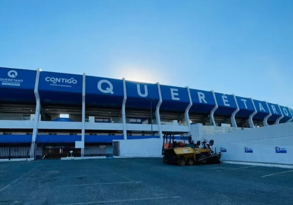 Cruz Azul_Estadio Corregidora