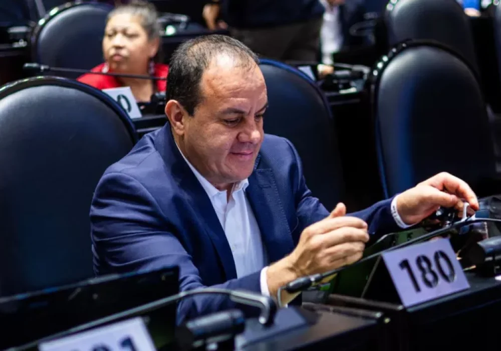Cuauhtémoc Blanco_Desafuero