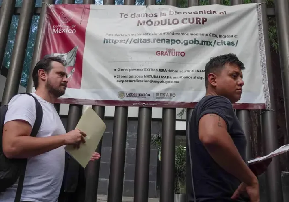 Curp biómetrica