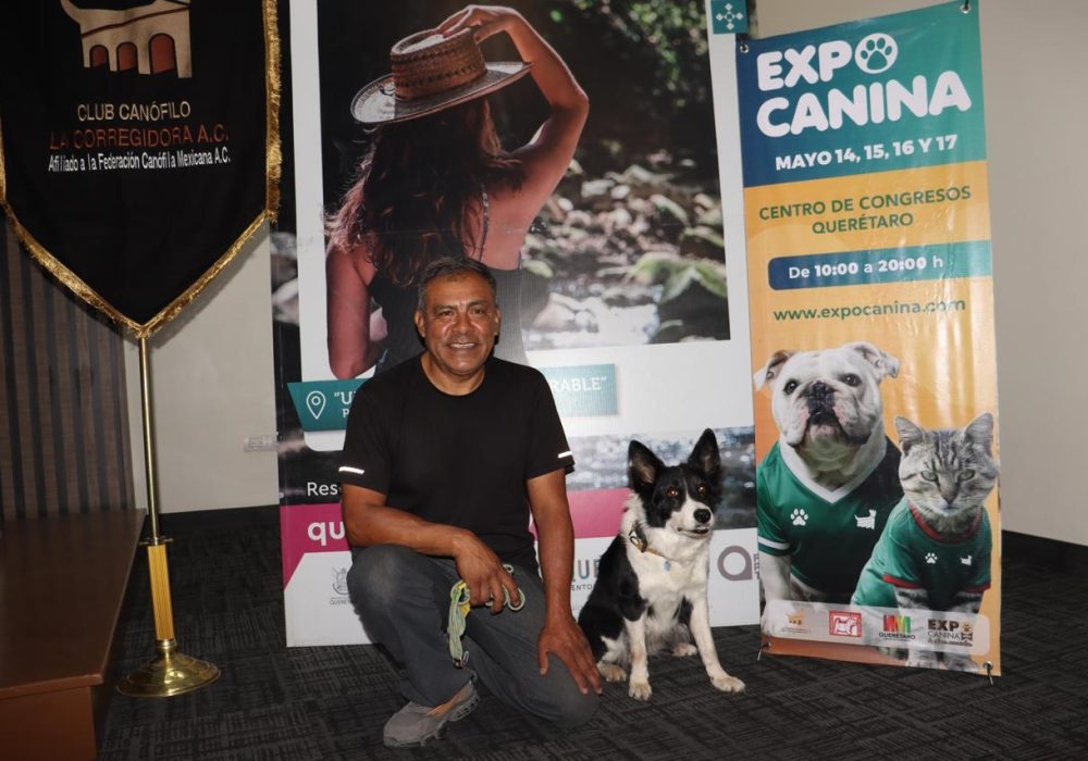 Del 14 al 17 de mayo la Expo Canina en el QCC