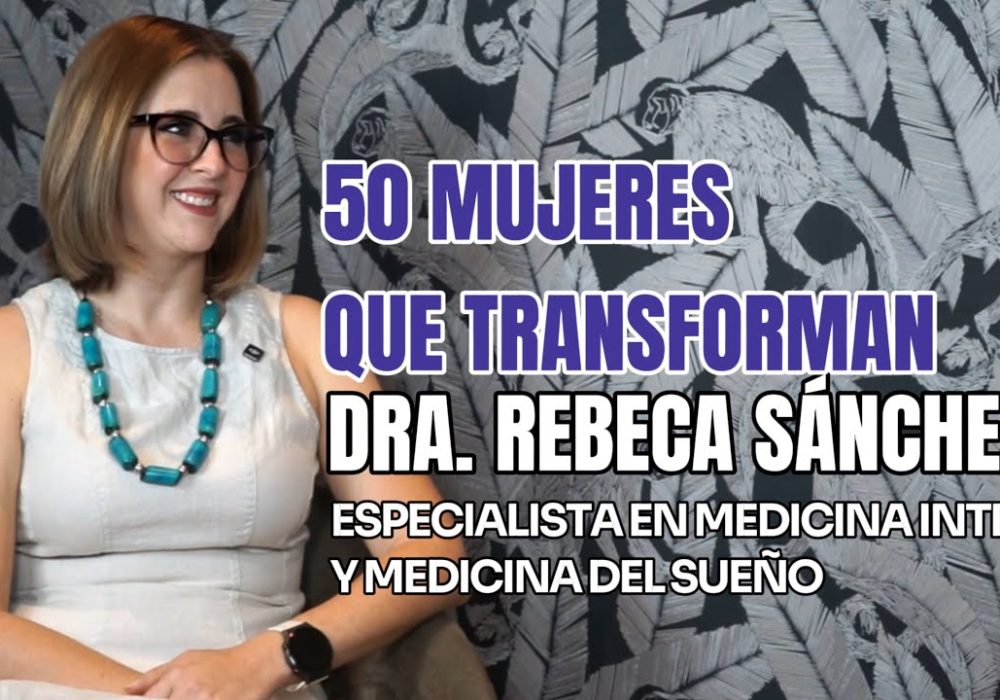 Dra Rebeca Sánchez