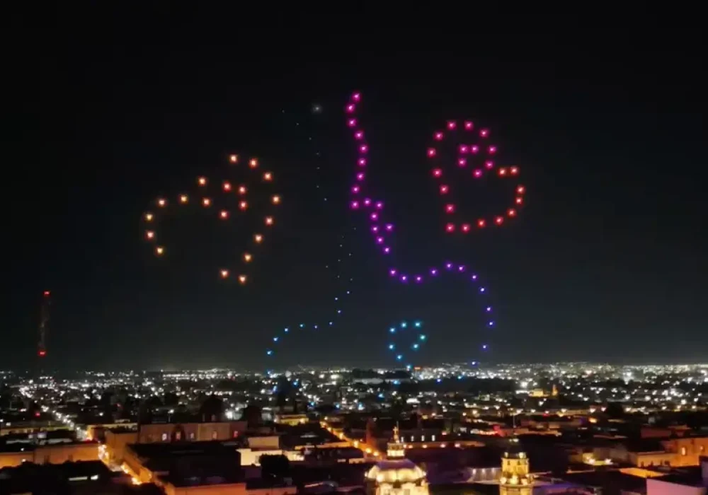 Drones_Querétaro_Espectáculo