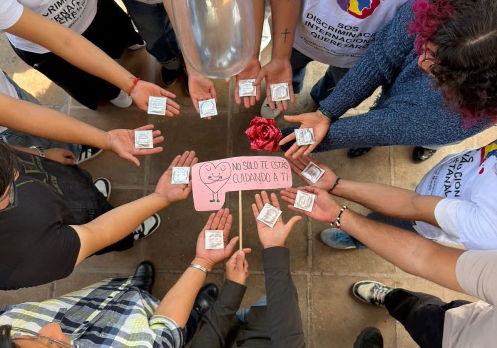 ESA, Casa del Faldón y organizaciones juveniles capacitan en salud sexual y reproductiva en Querétaro