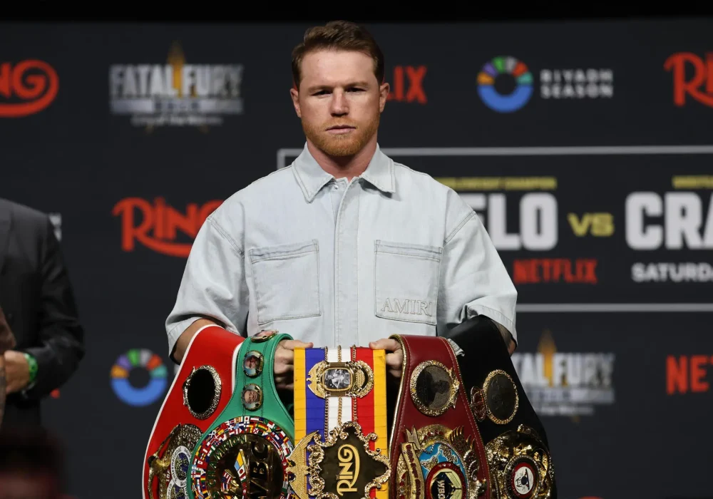 El Canelo Álvarez_Huachicol