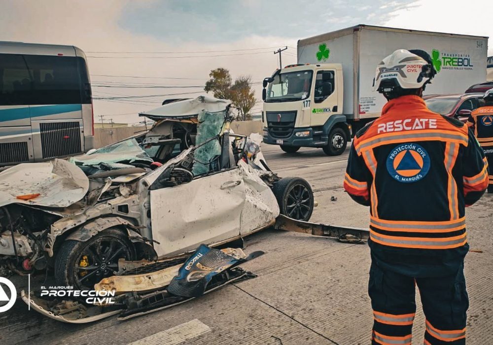 El Marqués_Accidente