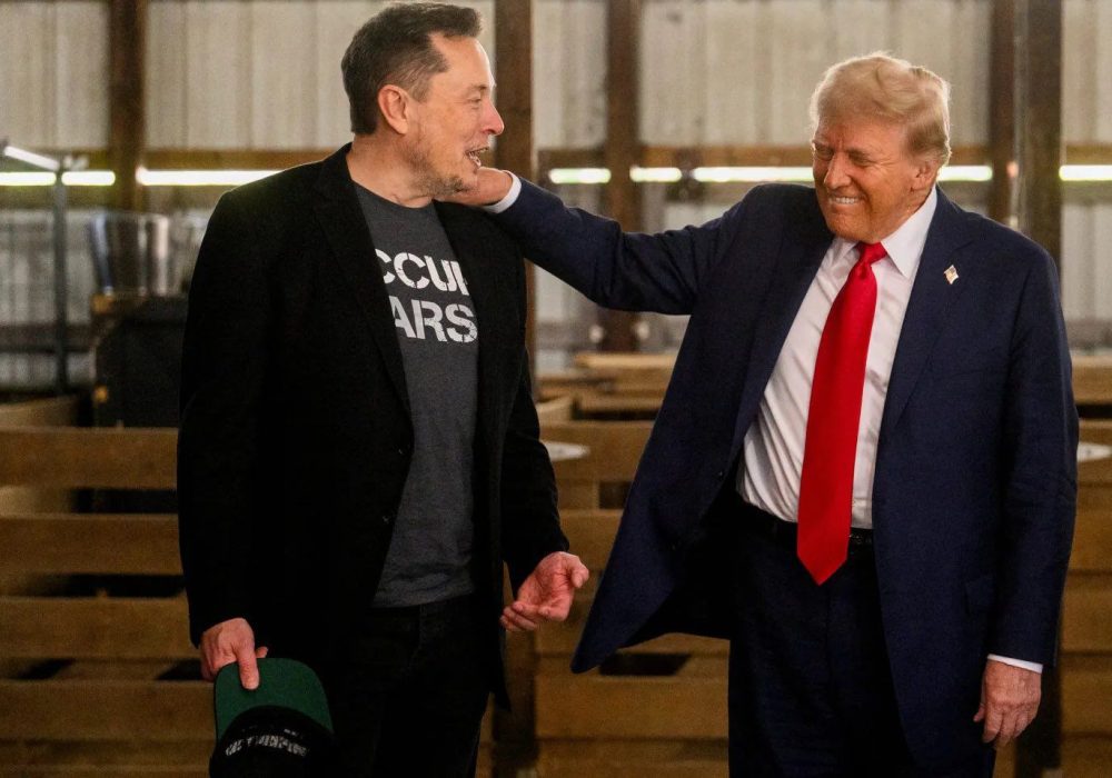 Elon Musk_Trump