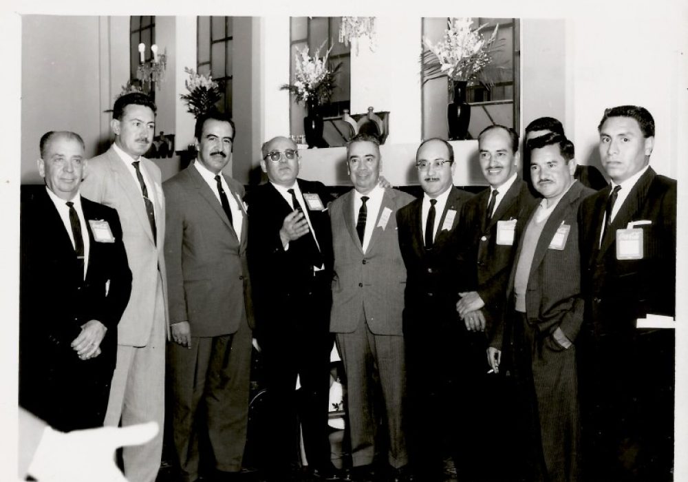 Con José María ‘Chema’ Hernández, Jesús Oviedo, Manuel Díaz y Luis Felipe Ordaz Chico, entre otros.