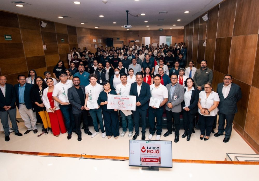 En la UT San Juan desarrollan plataforma para agilizar la donación de sangre