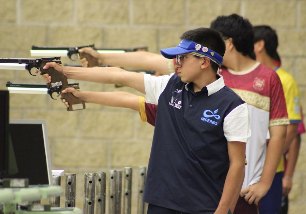 Equipo queretno de Tiro Deportivo supera su récord de medallas en Olimpiada Nacional