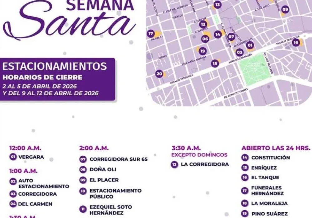 Estacionamientos_Semana Santa