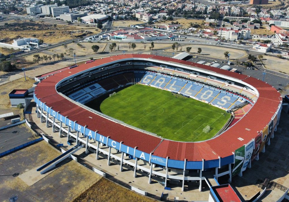 Estadio Corregidora_Selección Mexicana